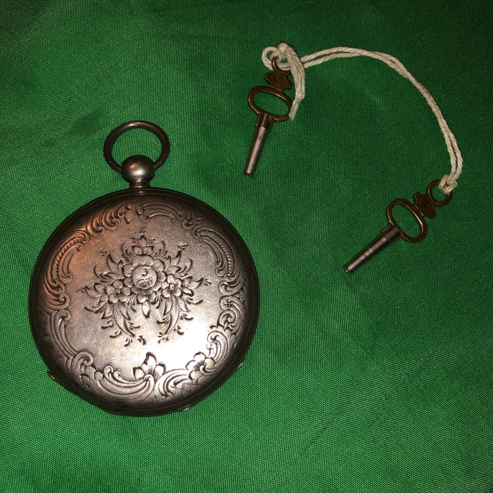 Vintage pocket watch